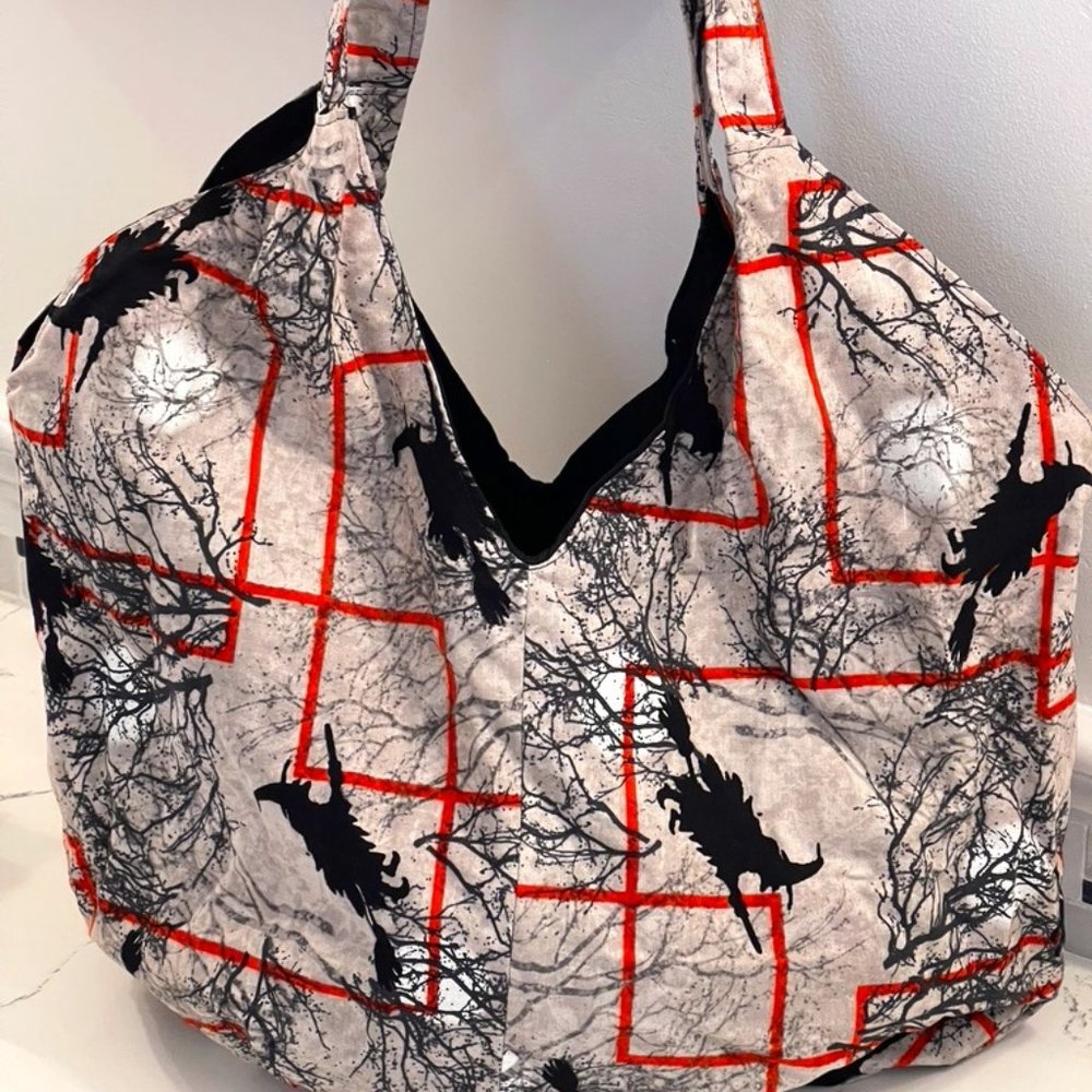 Halloween tote bag